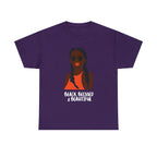 Black Blessed And Beautiful Shirt | Empowered & Beautiful Cotton T-shirt