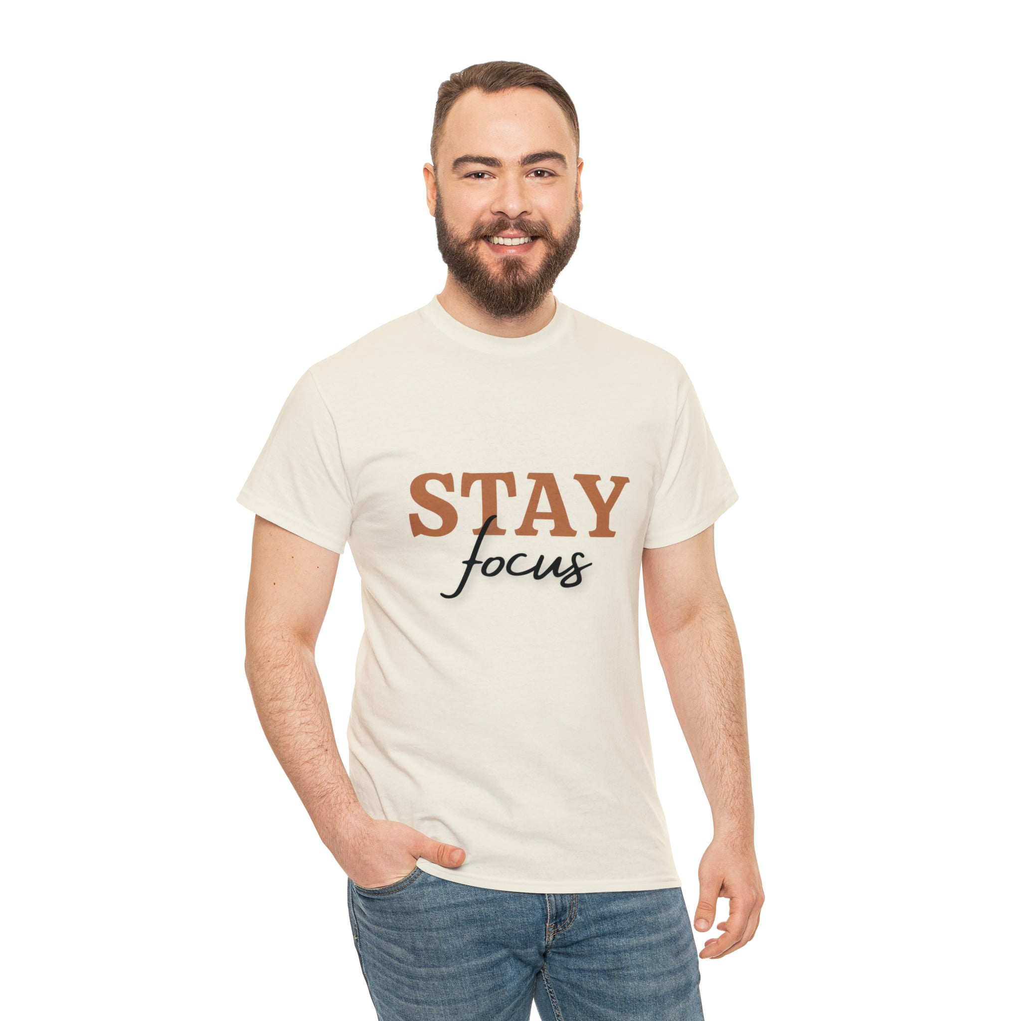 Stay Focus Shirt | Focused and Fabulous Statement Tee