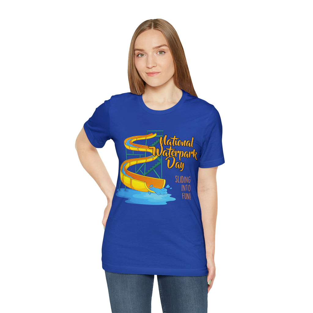 National Waterpark Day Shirt | Waterpark Slide Unisex T-Shirt