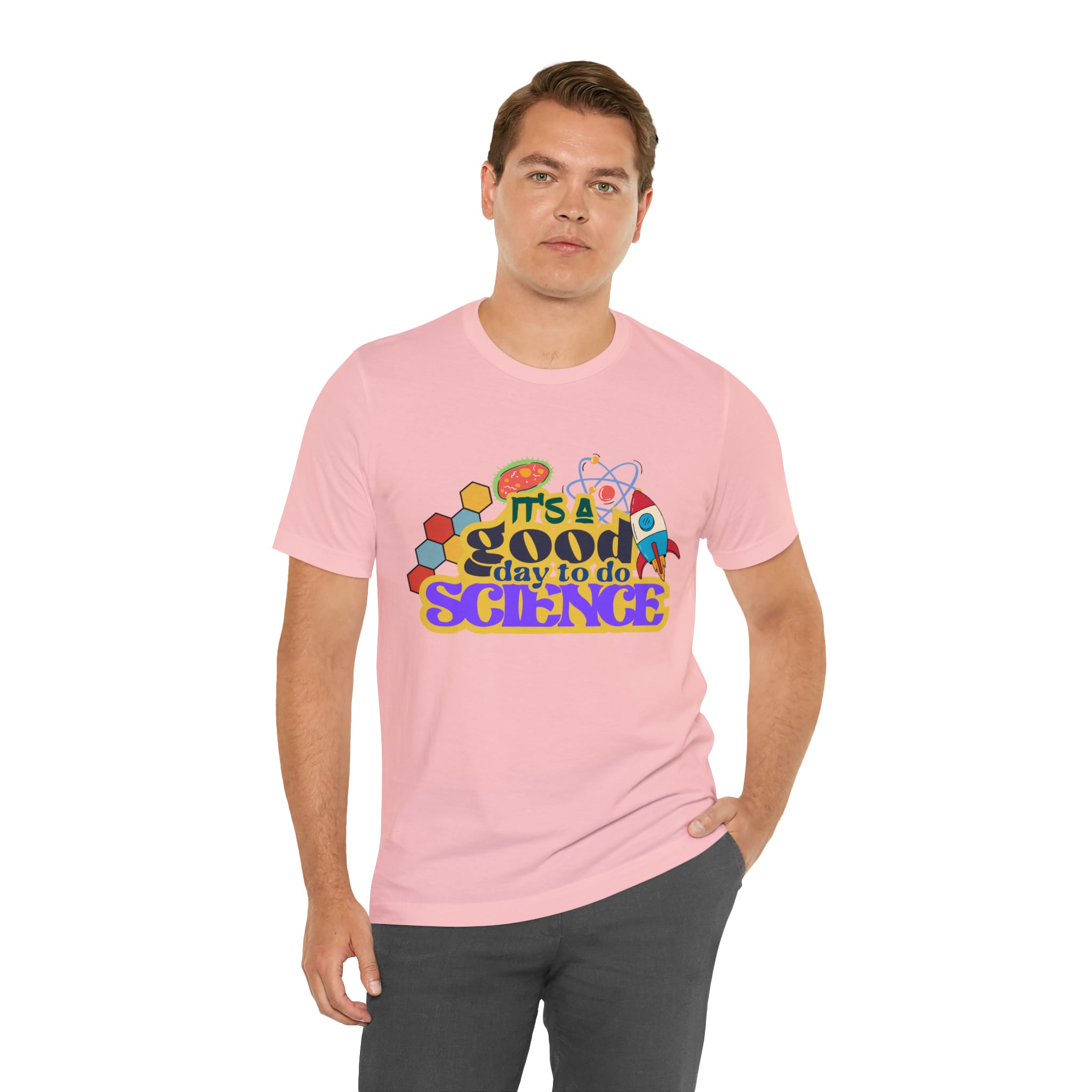 It's a Good Day to Study Science | School Unisex T-Shirt
