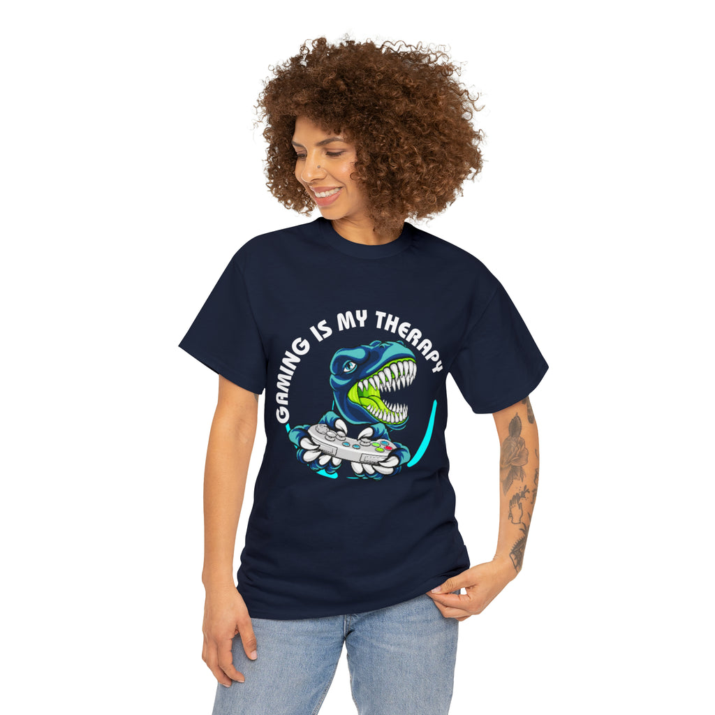 Gaming Is My Therapy Shirt | Gamer's Unisex T-shirt