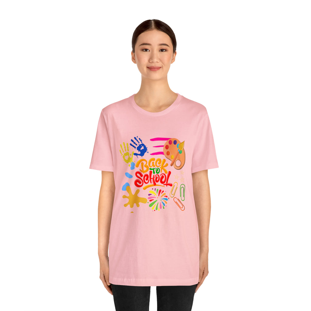 Back to School Colorful Shirt | Back to School Unisex T-Shirt