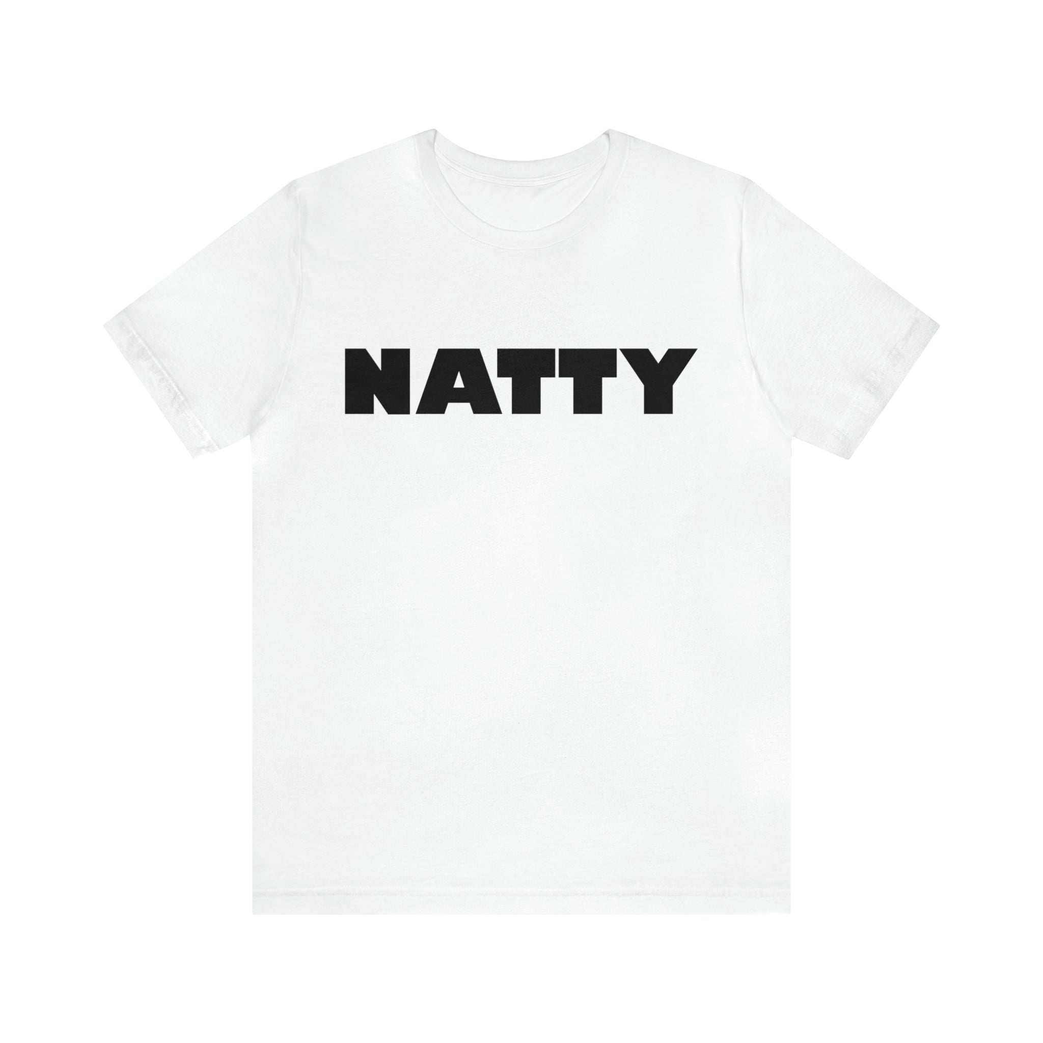Natty Natural Gym T-Shirt 4 | No Whey All Natural Gym Shirt