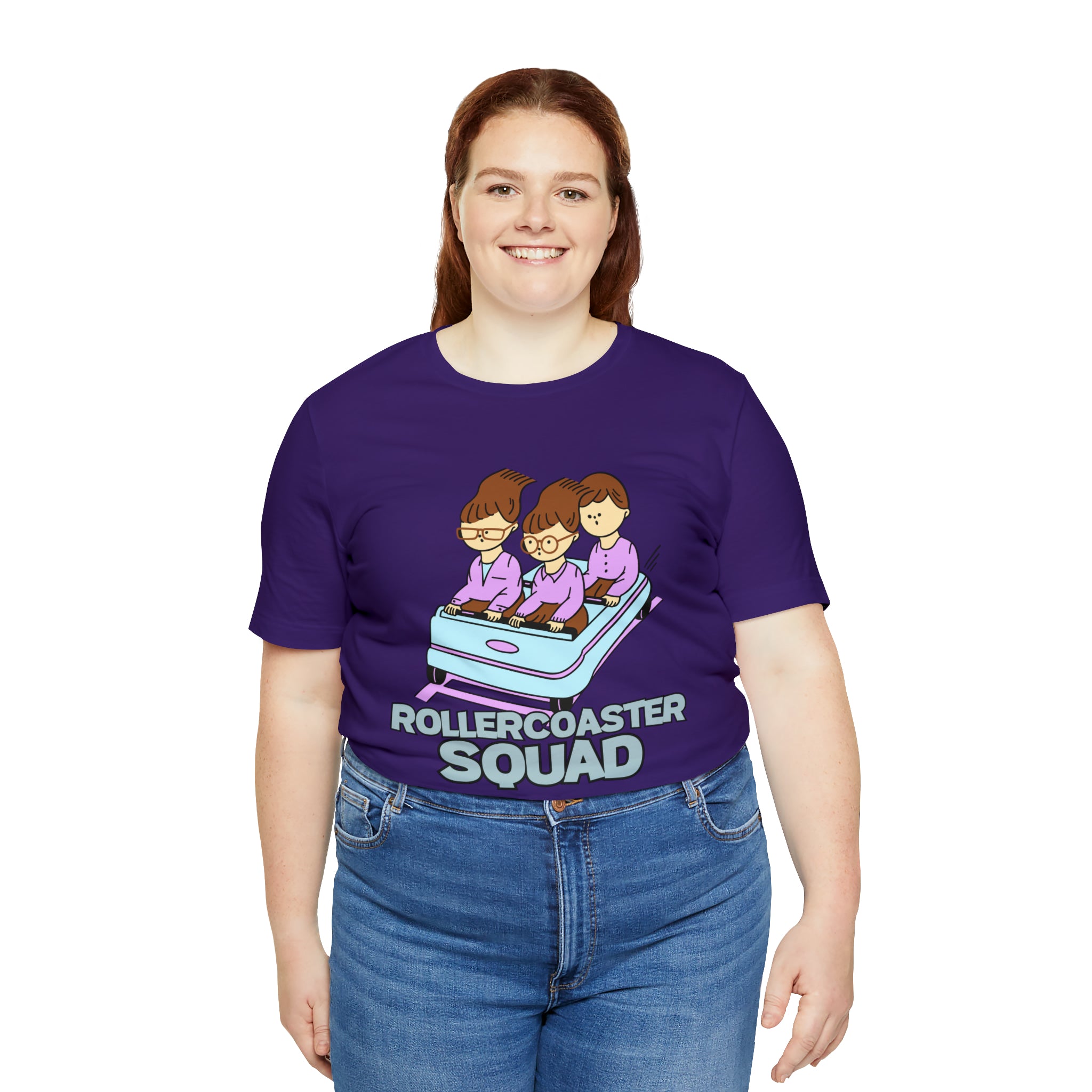 Rollercoaster Squad Shirt | National Day Carnival Ride T-Shirt