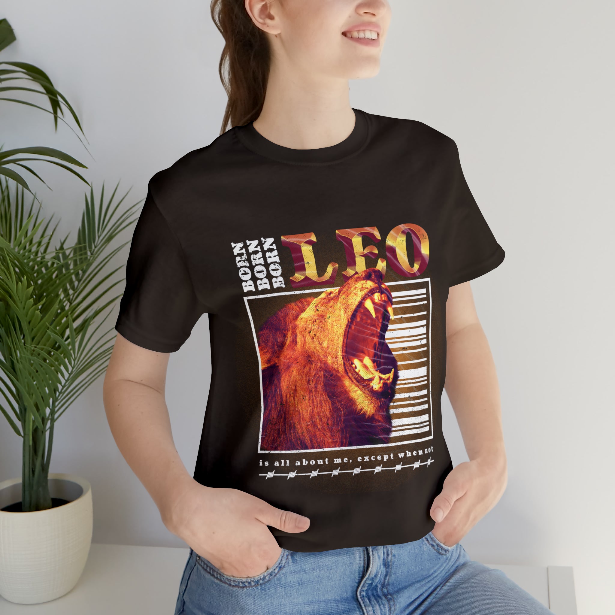 Leo Zodiac Streetwear Shirt 3 | Zodiac Unisex T-Shirt