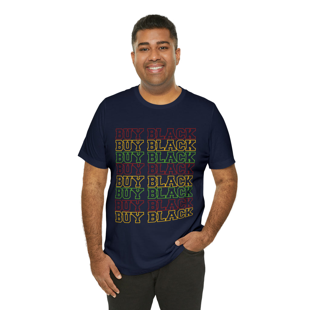 Buy Black Shirt 2 | Support Black Businesses Unisex T-Shirt