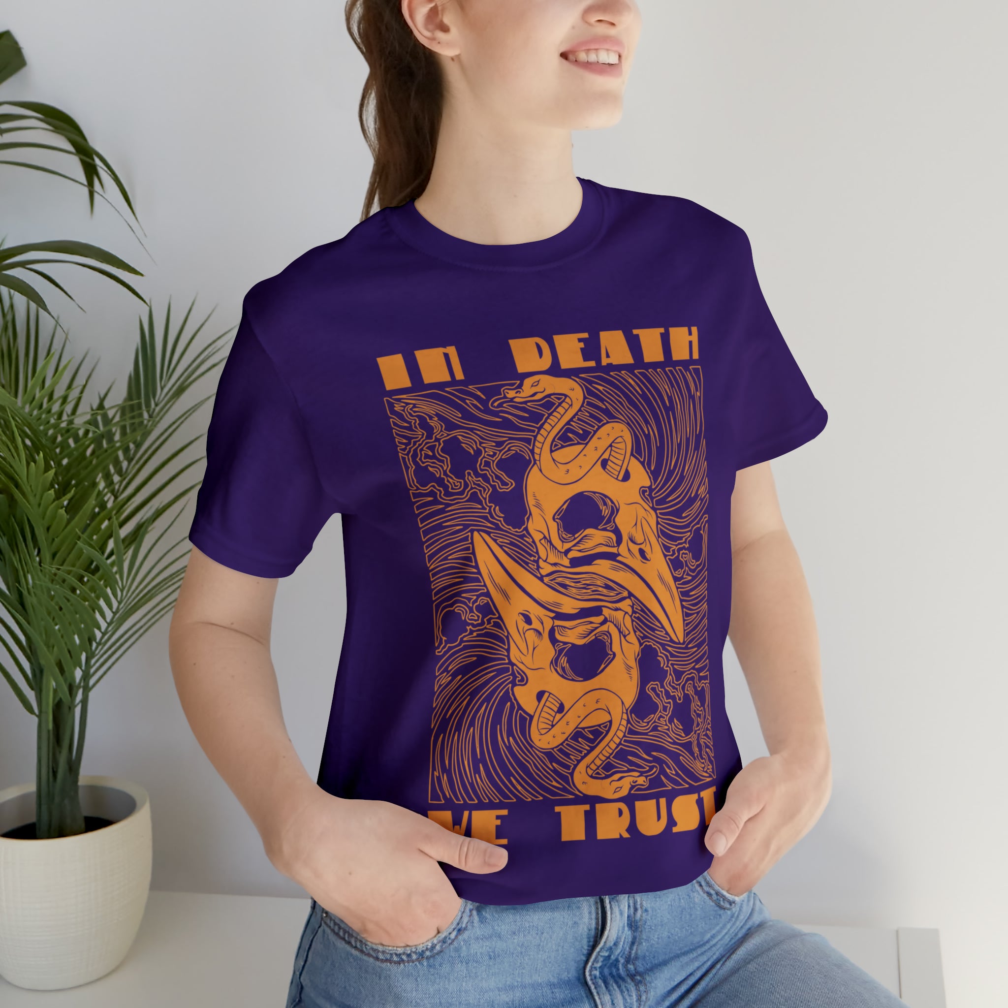 In Death We Trust Shirt | Urban Death Unisex T-Shirt
