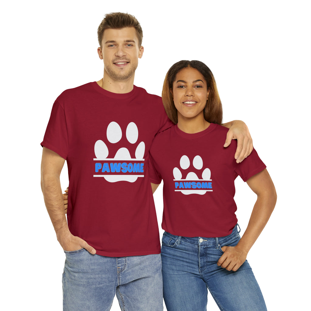 Pawsome Shirt | Dog Lover Unisex T-Shirt | Fur Mom Shirt