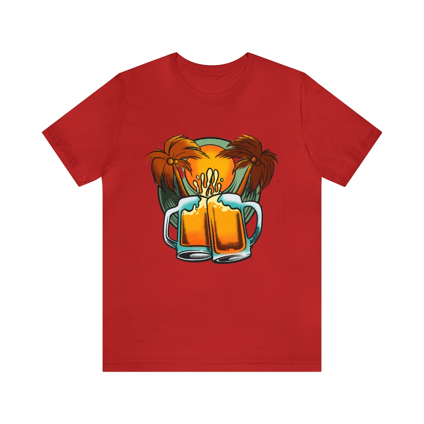 Beer Day Beach Day Shirt | Drink Beer Unisex T-Shirt