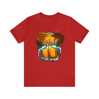 Beer Day Beach Day Shirt | Drink Beer Unisex T-Shirt
