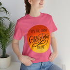 Christmas in July Orange Shirt | Christmas in July Statement T-Shirt