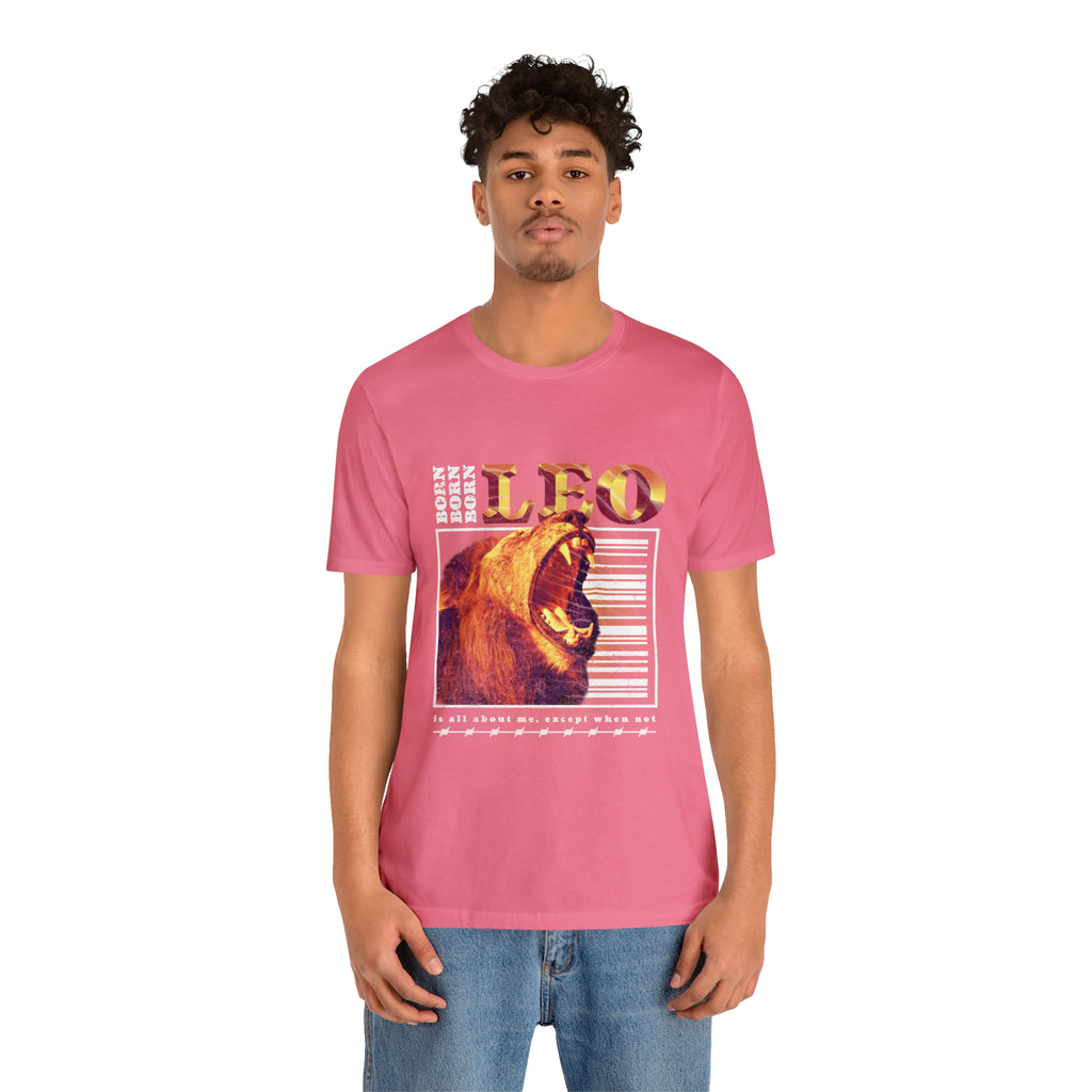 Leo Zodiac Streetwear Shirt 3 | Zodiac Unisex T-Shirt