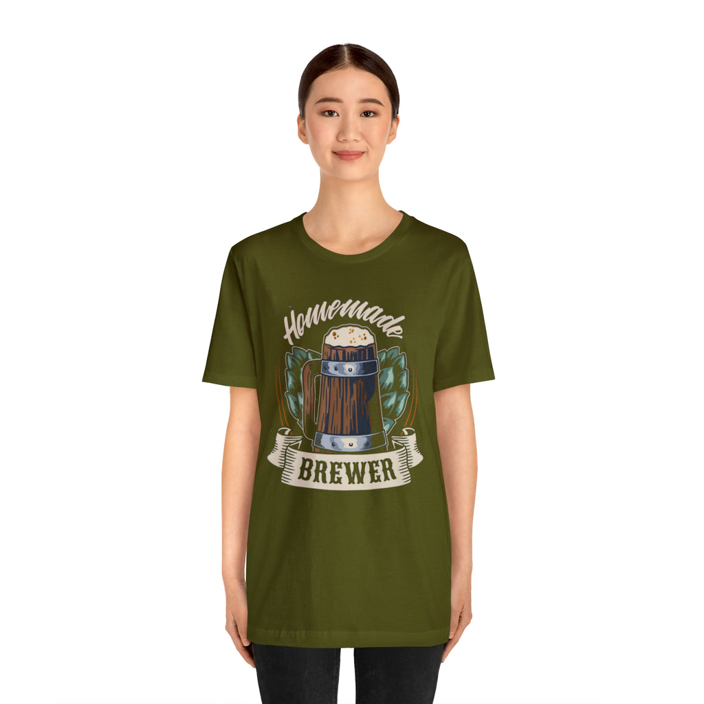 Home Brewed Beer Shirt 3 | Drink Beer Unisex T-Shirt
