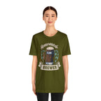 Home Brewed Beer Shirt 3 | Drink Beer Unisex T-Shirt