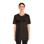 Natty Natural Gym T-Shirt 4 | No Whey All Natural Gym Shirt
