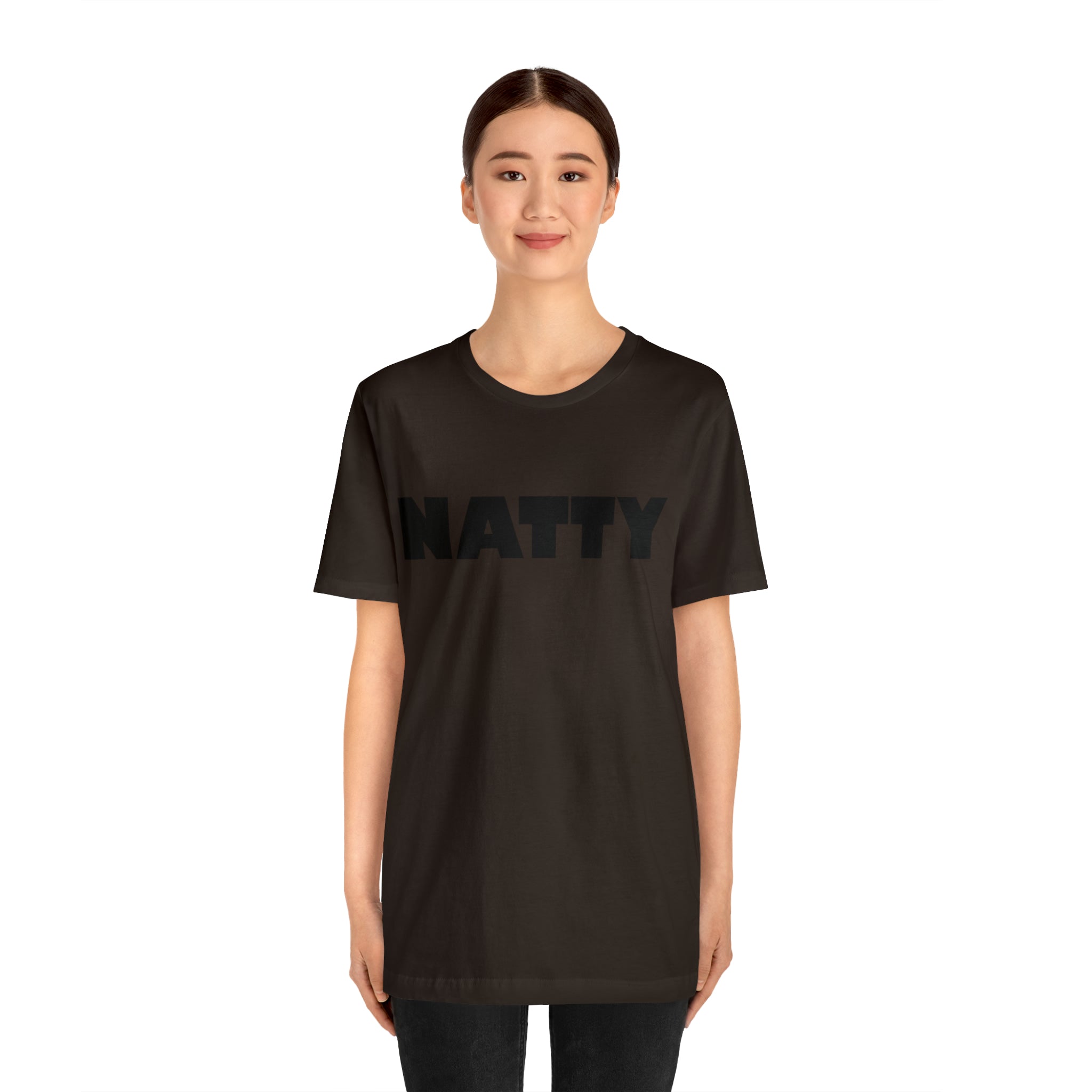 Natty Natural Gym T-Shirt 4 | No Whey All Natural Gym Shirt