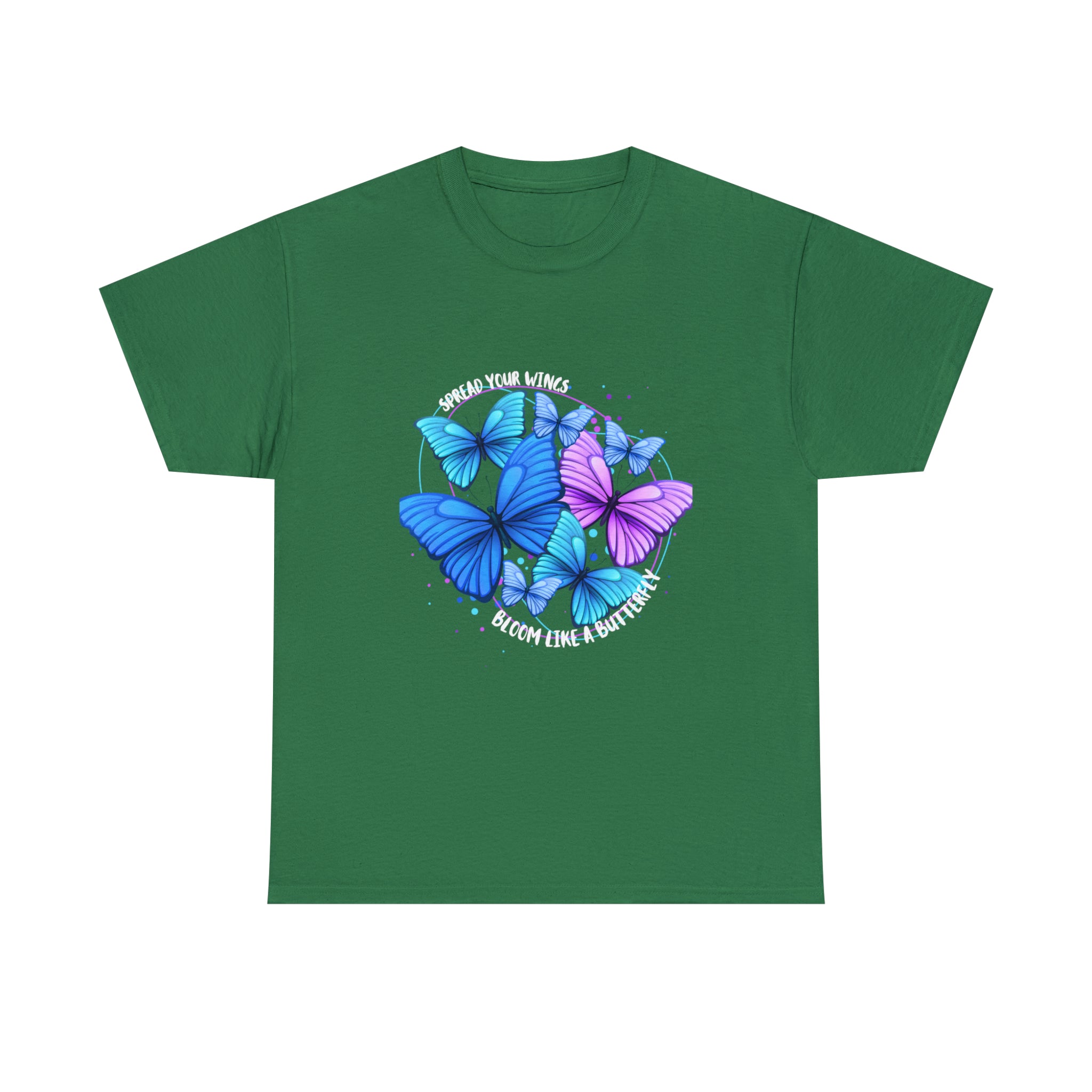 Spread Your Wings Bloom Like A Butterfly | Metamorphosis in Motion Tee