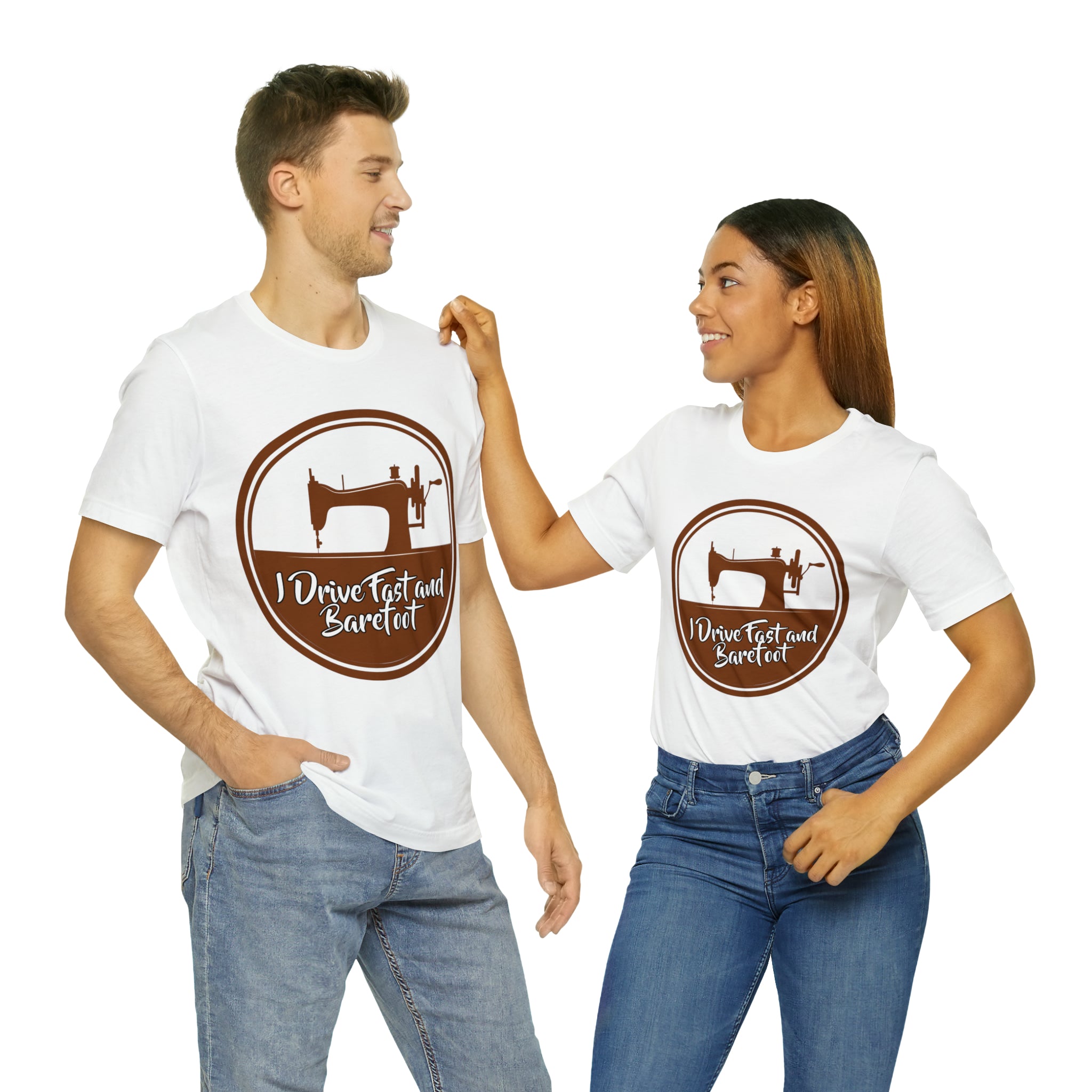 Tailor Sewing Machine Shirt | Tailor Unisex Statement T-Shirt