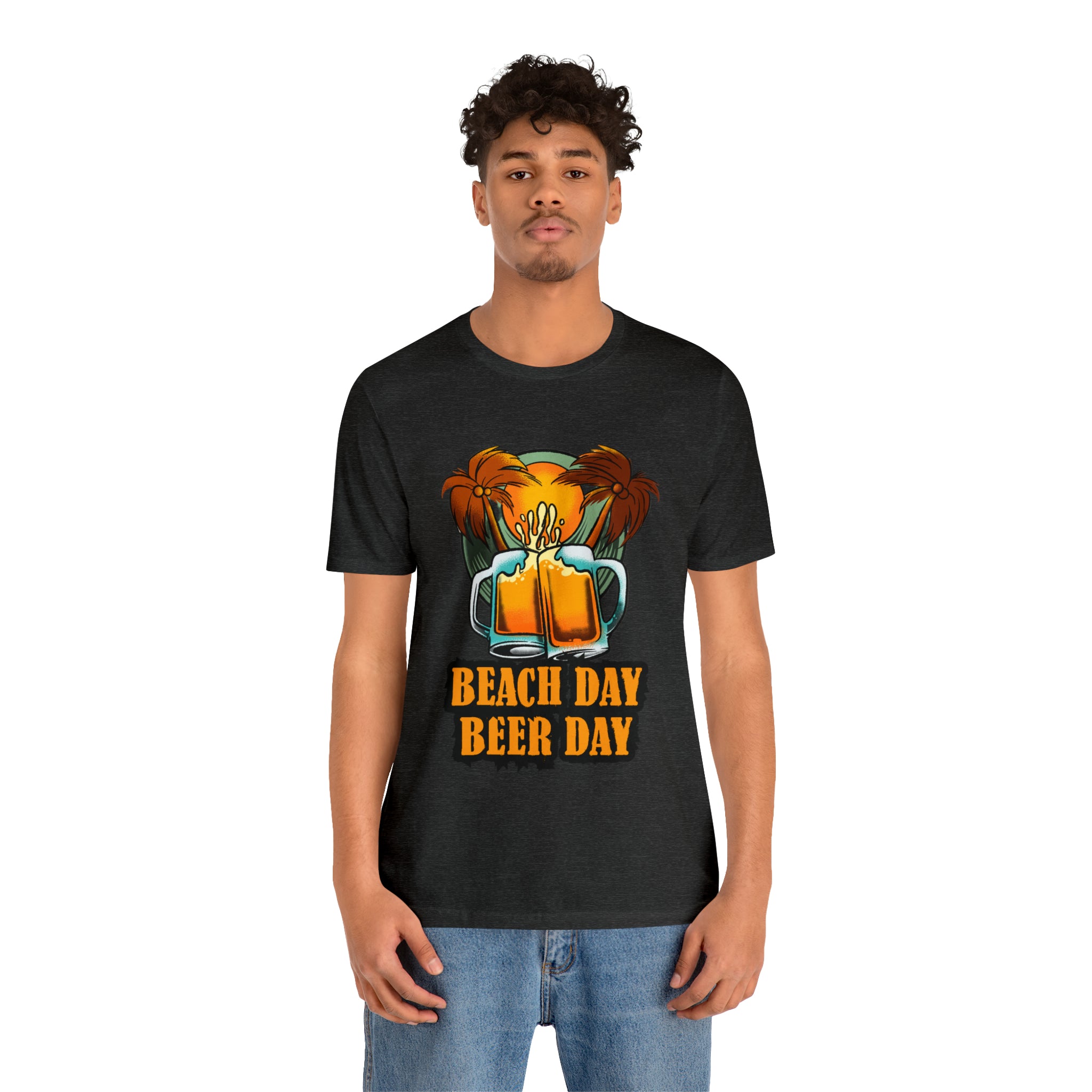 Beer Day Beach Day Shirt | Drink Beer Unisex T-Shirt