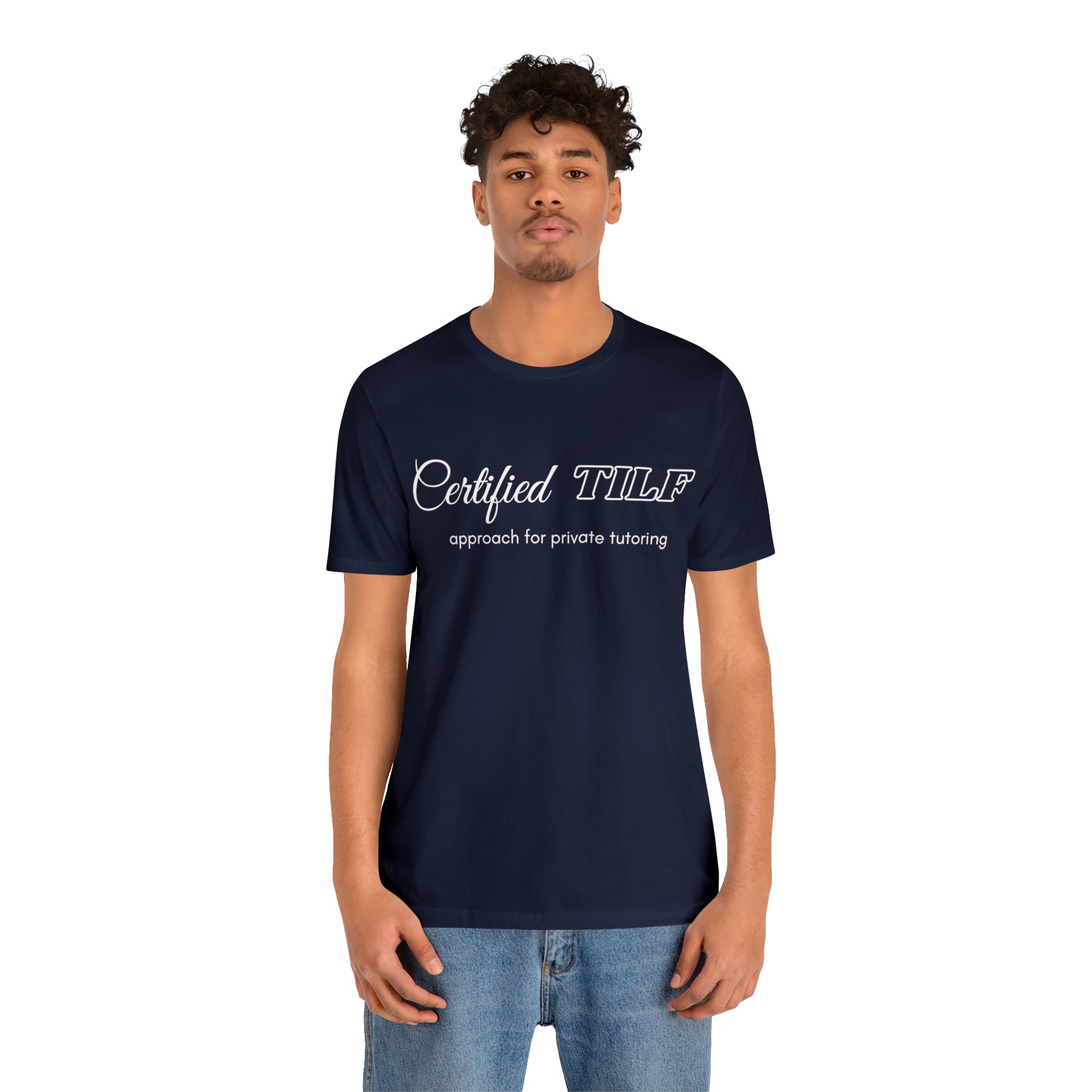 Certified TILF Shirt | Funny Private Tutoring TILF Unisex T-Shirt