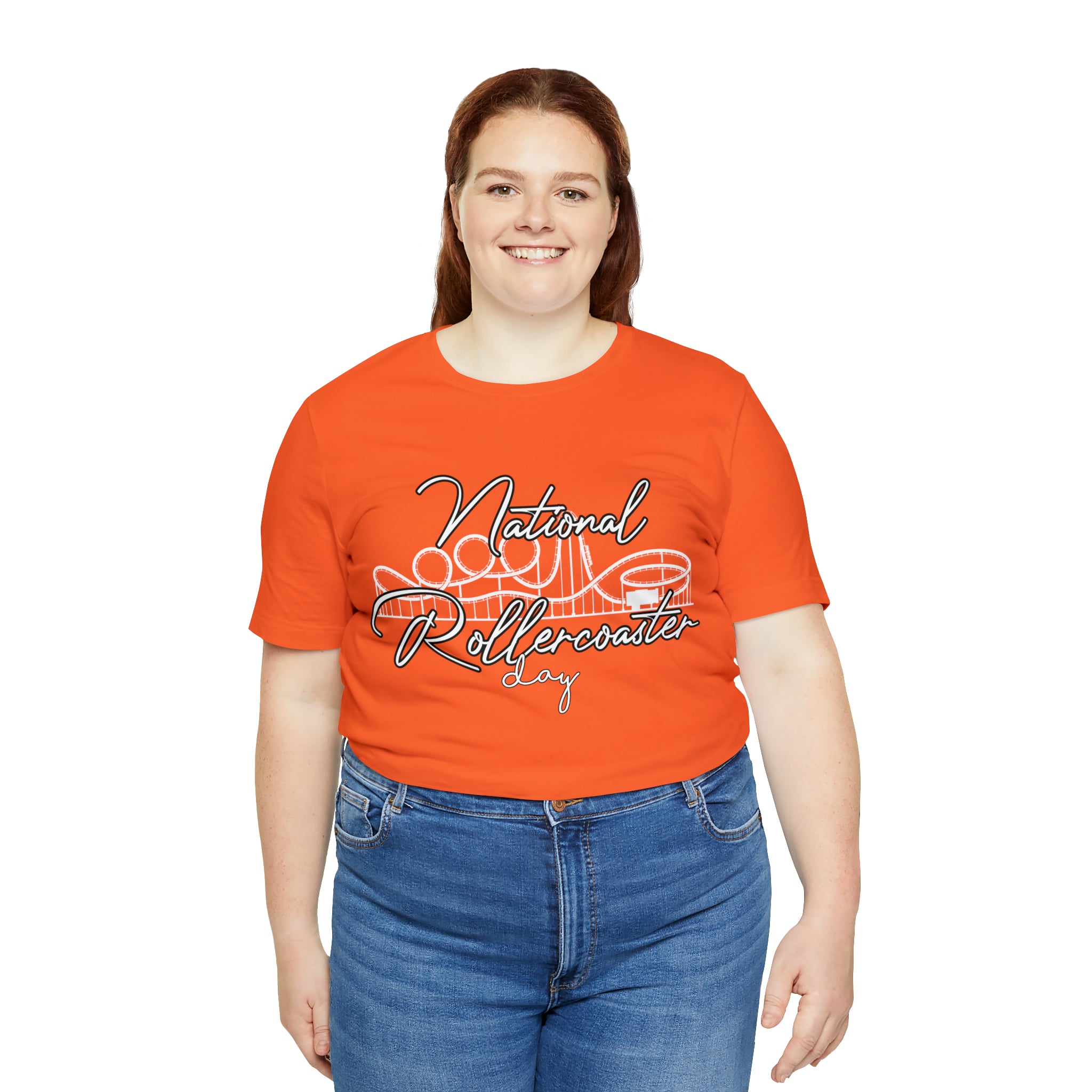 National Rollercoaster Day T-Shirt 2 | Carnival Ride Shirt