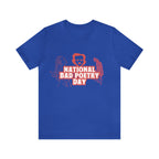 National Bad Poetry Day Shirt 3 | Poem T-Shirt