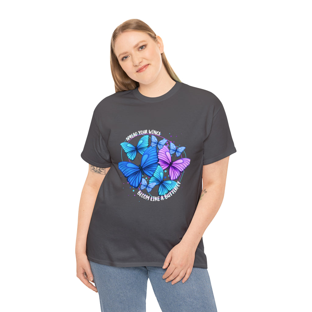 Spread Your Wings Bloom Like A Butterfly | Metamorphosis in Motion Tee