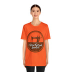 Tailor Sewing Machine Shirt | Tailor Unisex Statement T-Shirt