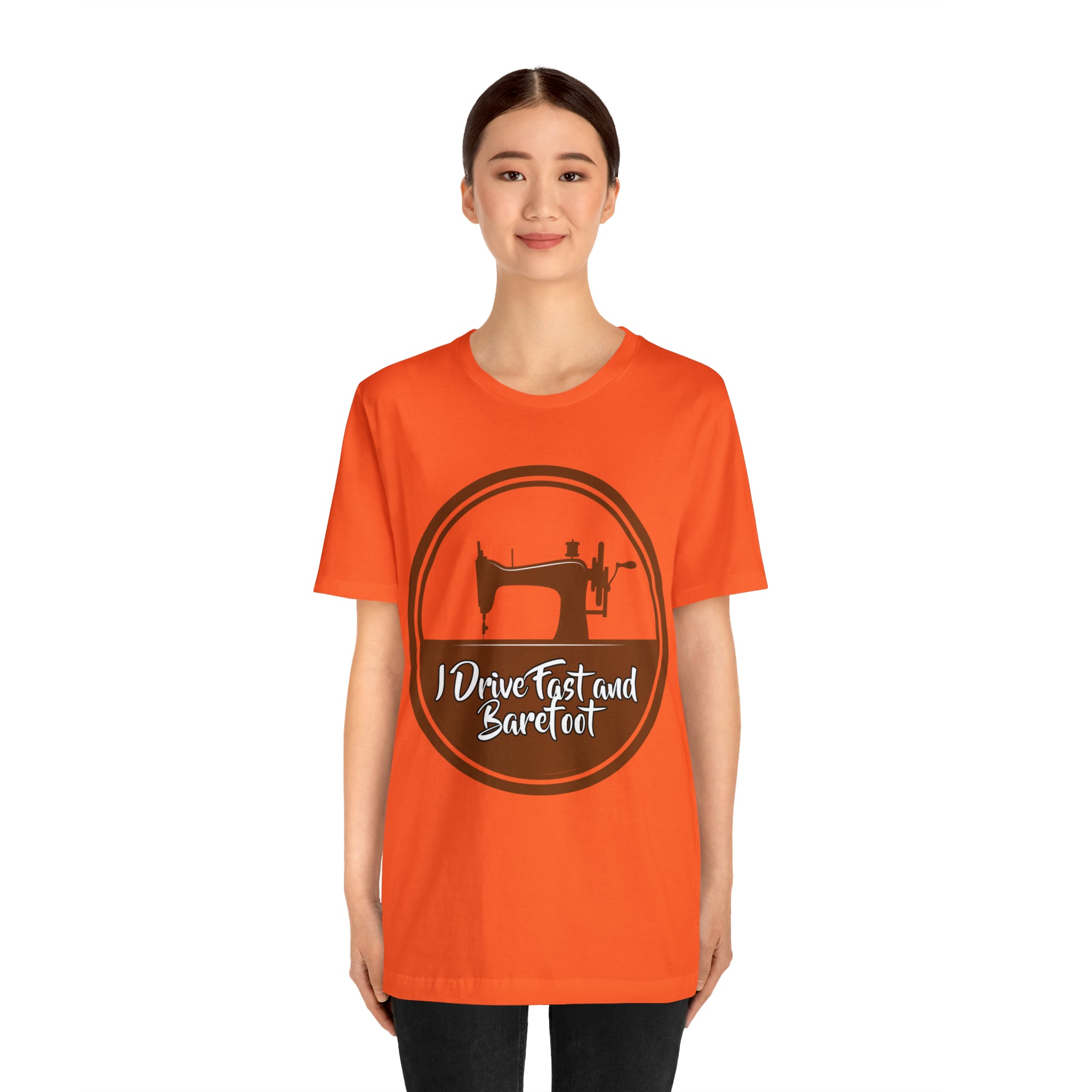 Tailor Sewing Machine Shirt | Tailor Unisex Statement T-Shirt