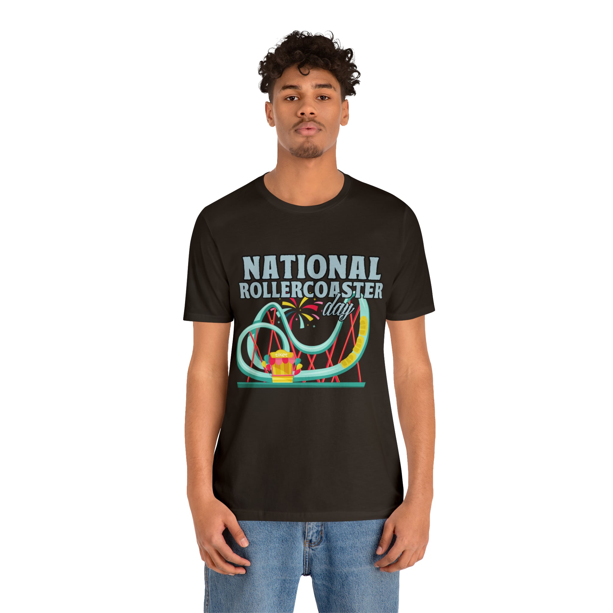 National Rollercoaster Day Shirt | Carnival Ride T-Shirt