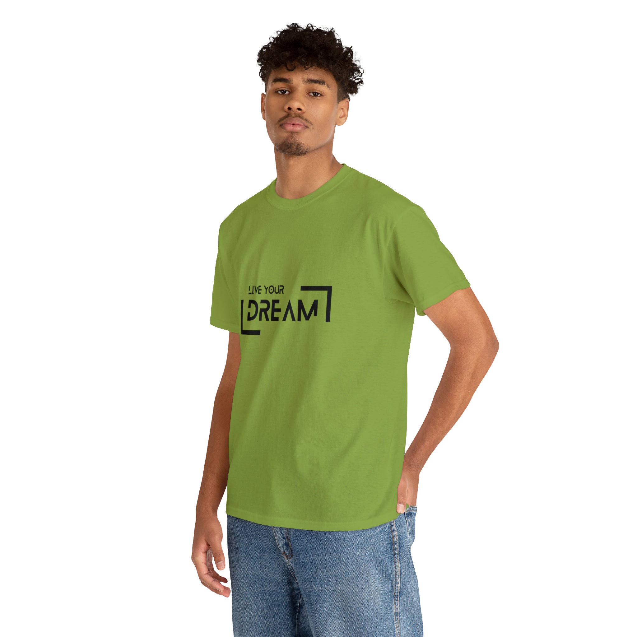 Live Your Dream | DreamChaser Unisex T-shirt
