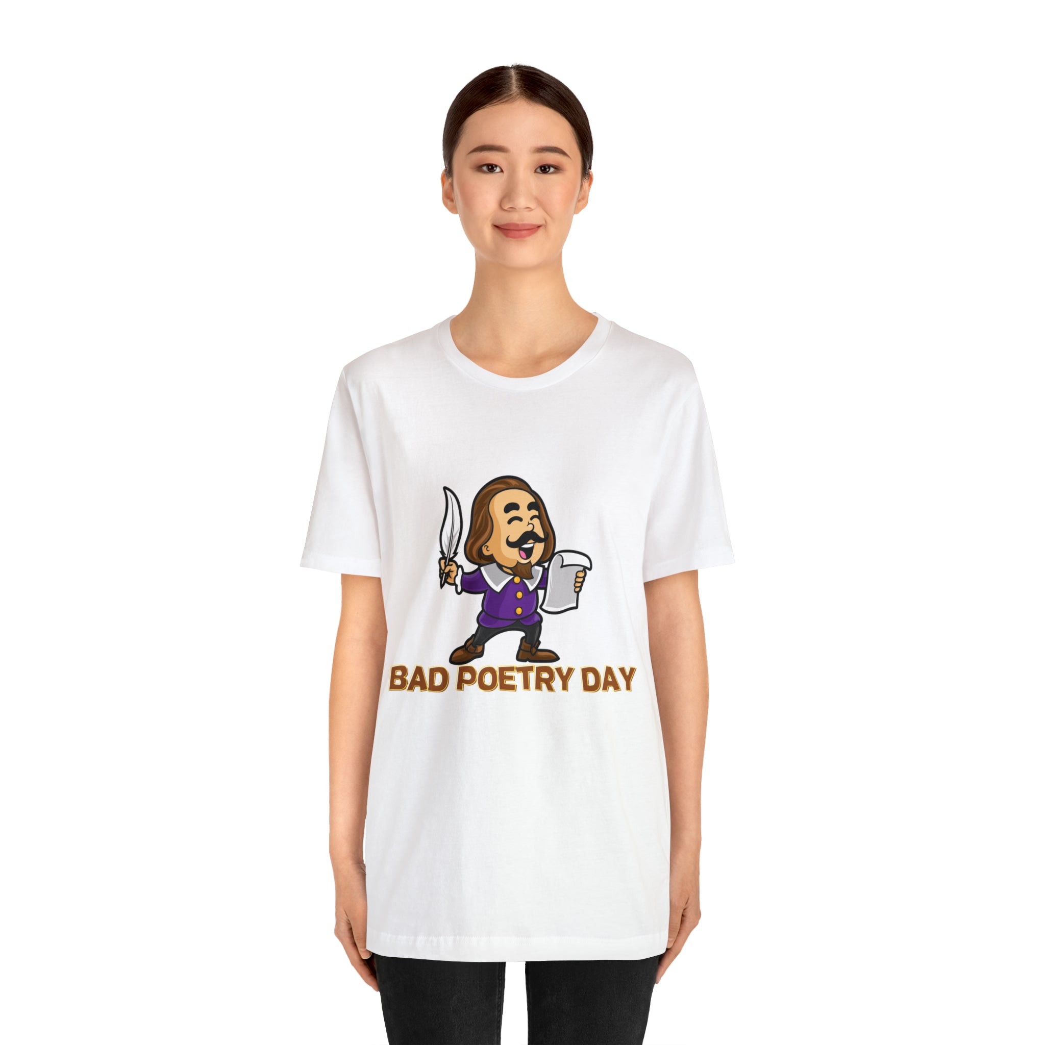 National Bad Poetry Day Shirt | Carnival Ride T-Shirt