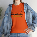 Obsessively Grateful Shirt | Minimalist Unisex T-Shirt