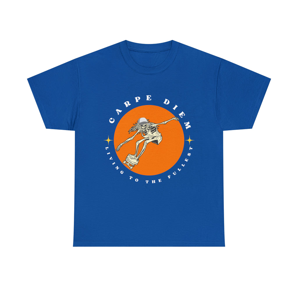 Carpe Diem Shirt | Daily Inspiration Statement Unisex T-Shirt