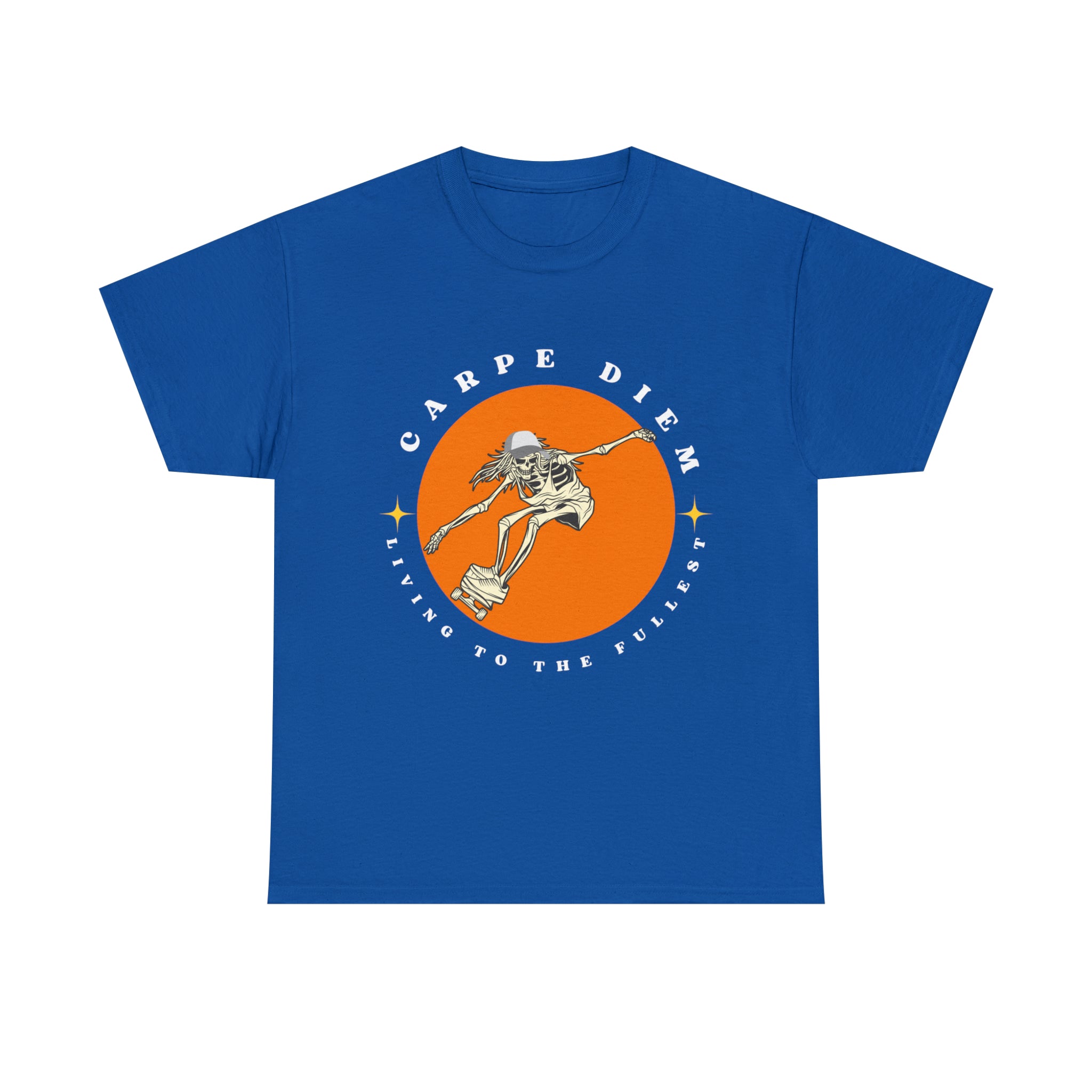 Carpe Diem Shirt | Daily Inspiration Statement Unisex T-Shirt