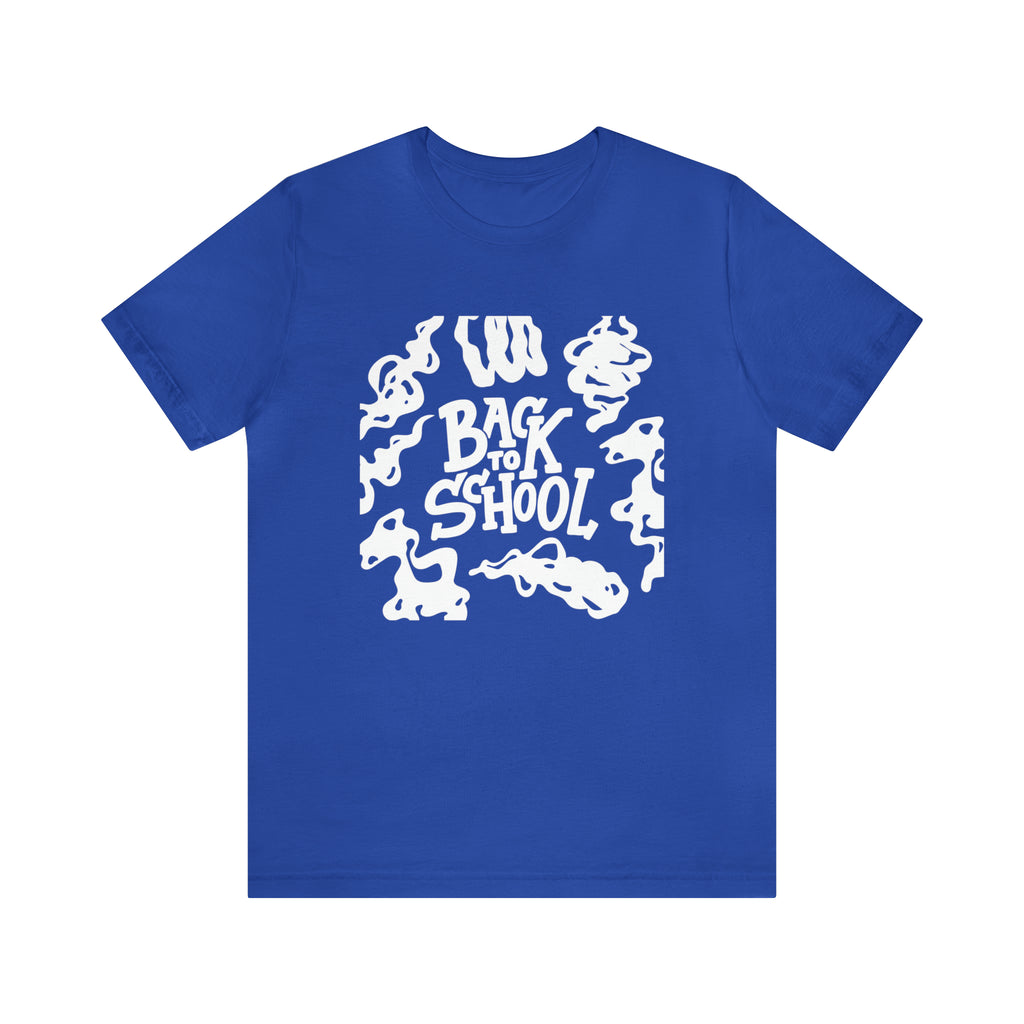Back to School Ink Shirt | Black and White School Unisex T-Shirt
