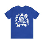 Back to School Ink Shirt | Black and White School Unisex T-Shirt