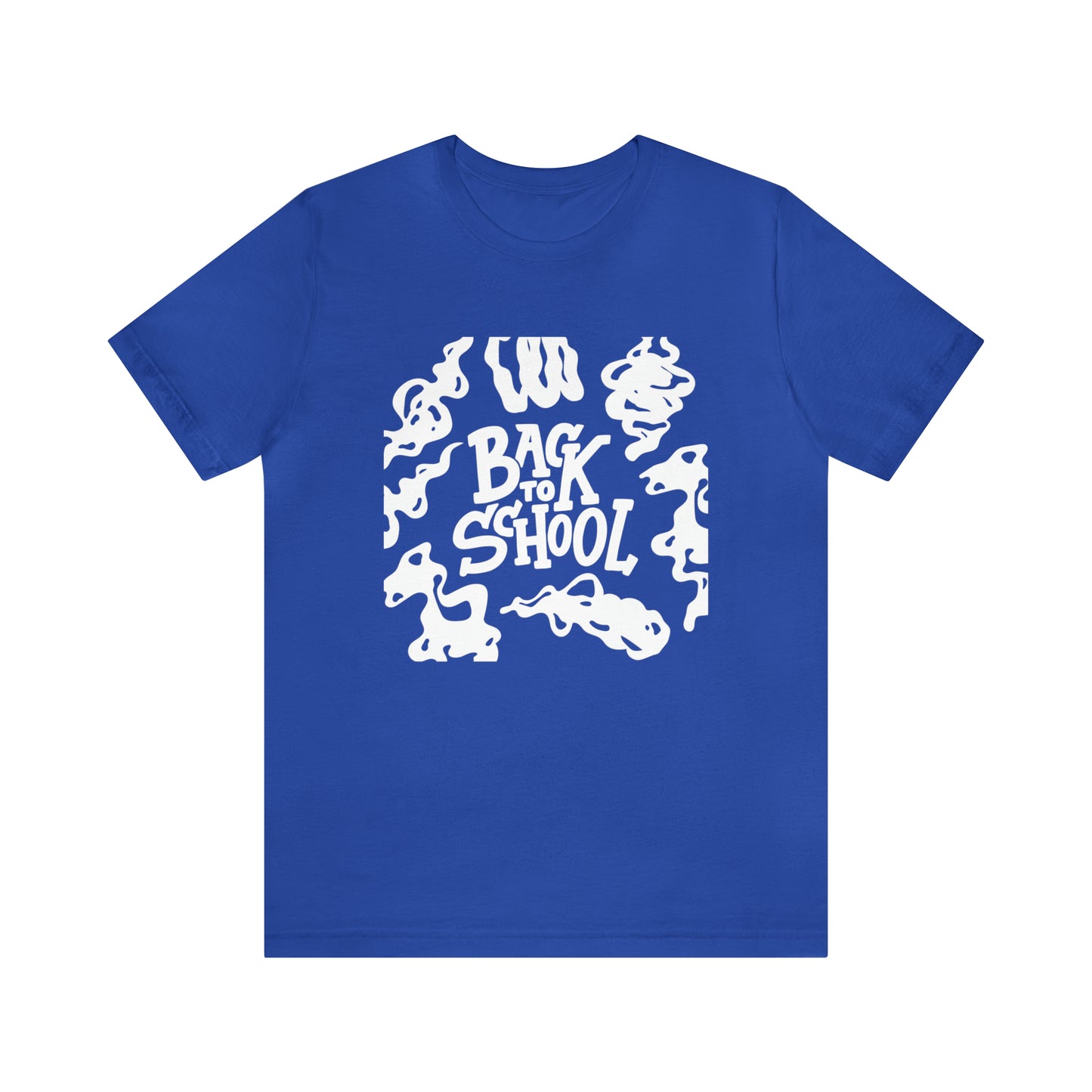 Back to School Ink Shirt | Black and White School Unisex T-Shirt
