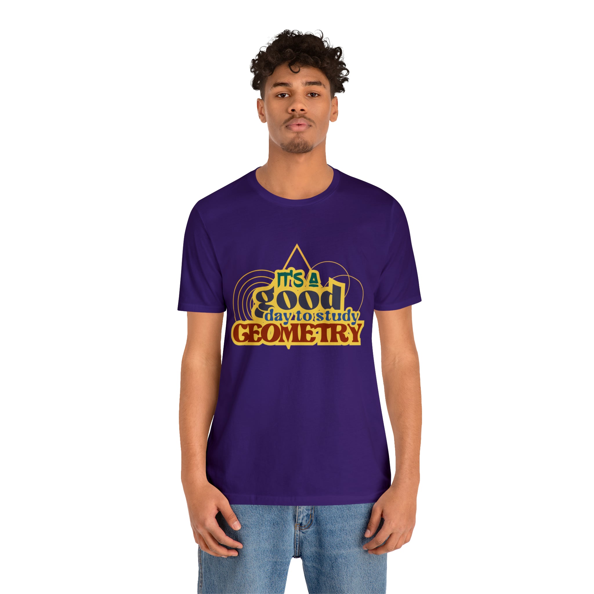 It's a Good Day to Study Geometry | School Unisex T-Shirt