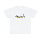 Obsessively Grateful Shirt | Minimalist Unisex T-Shirt