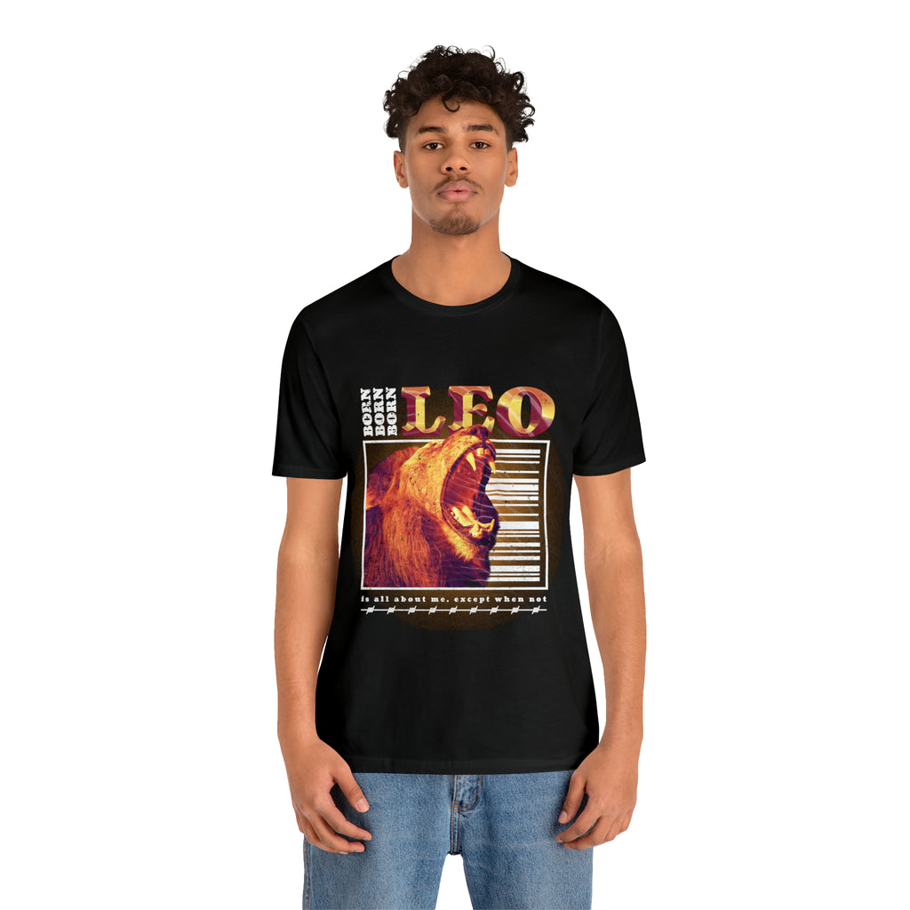 Leo Zodiac Streetwear Shirt 3 | Zodiac Unisex T-Shirt