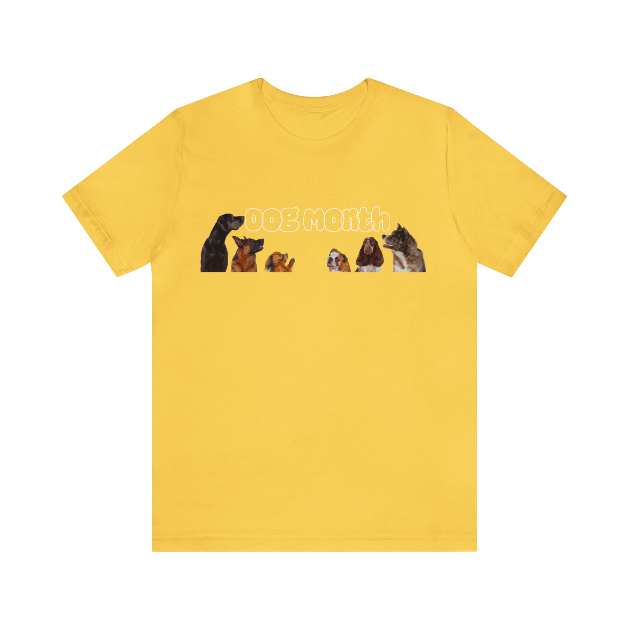 Dog Month Shirt | Dogs in July Unisex T-Shirt