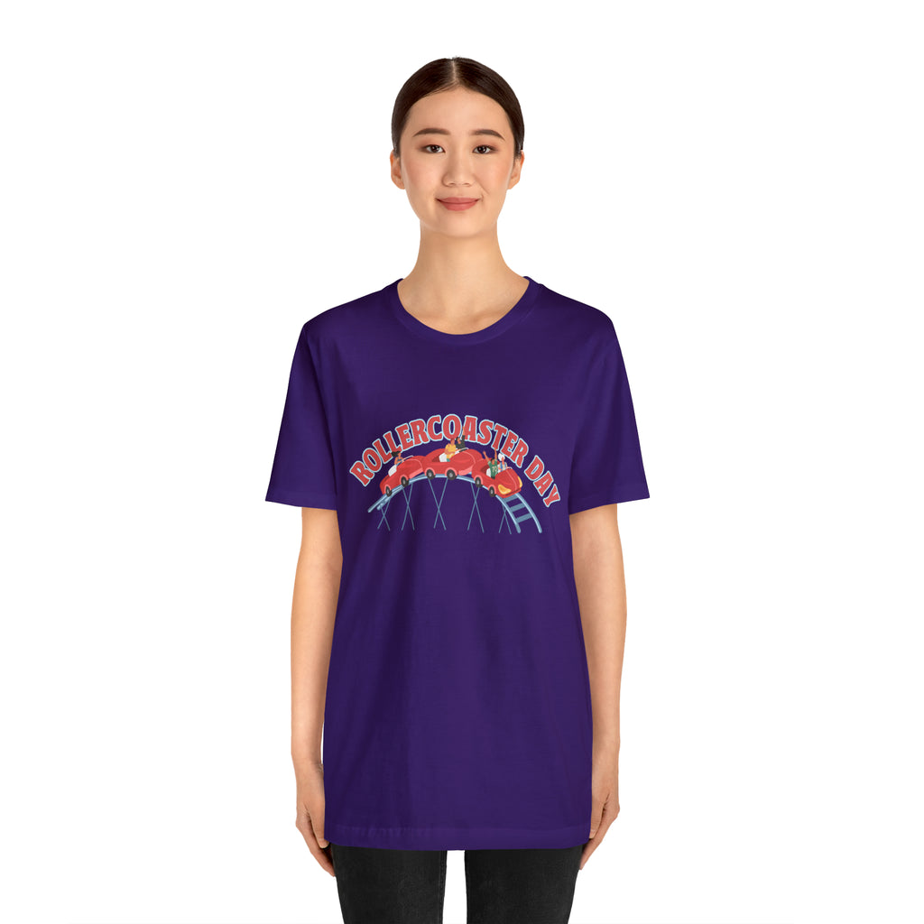 Today is Rollercoaster Day Shirt | Carnival Ride T-Shirt