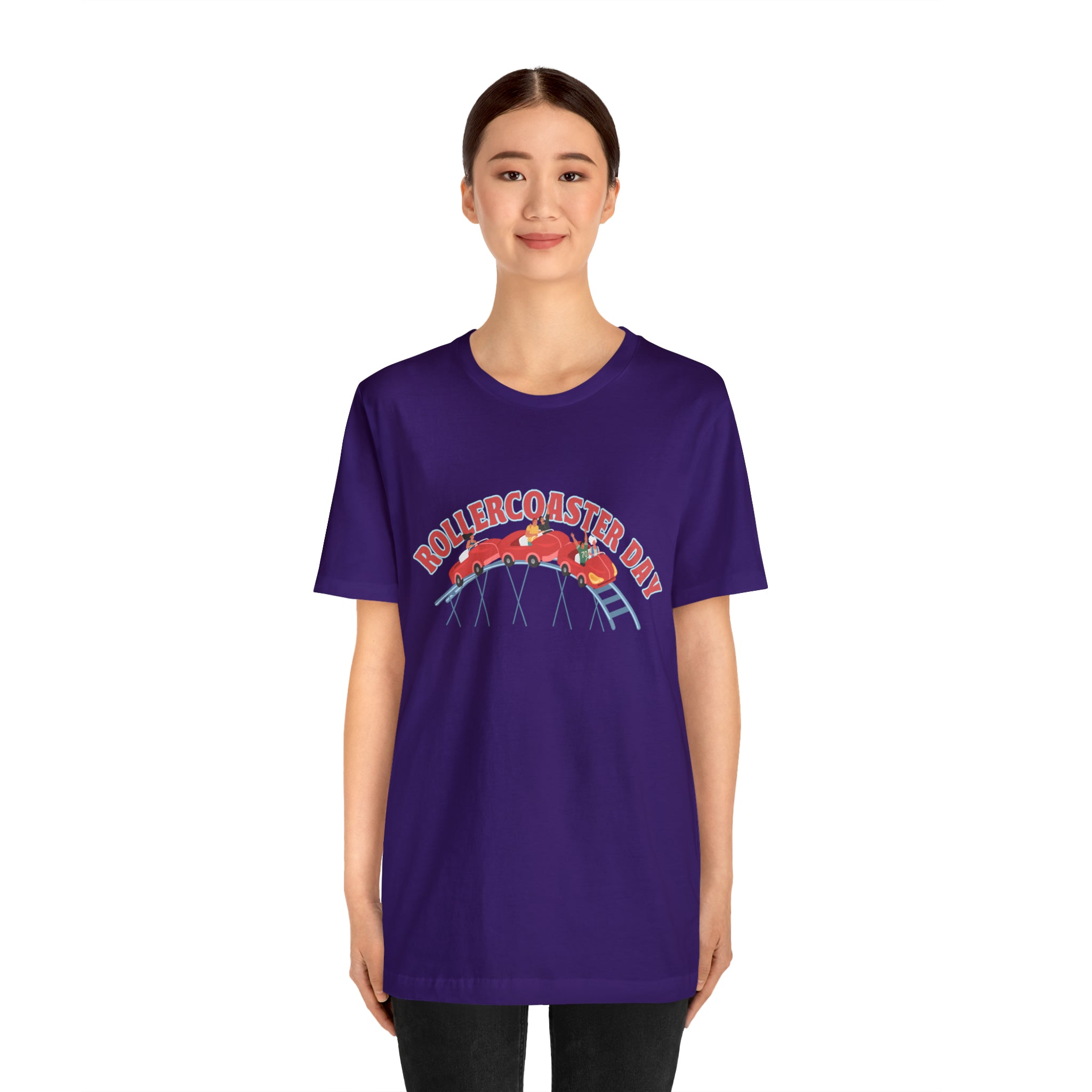 Today is Rollercoaster Day Shirt | Carnival Ride T-Shirt