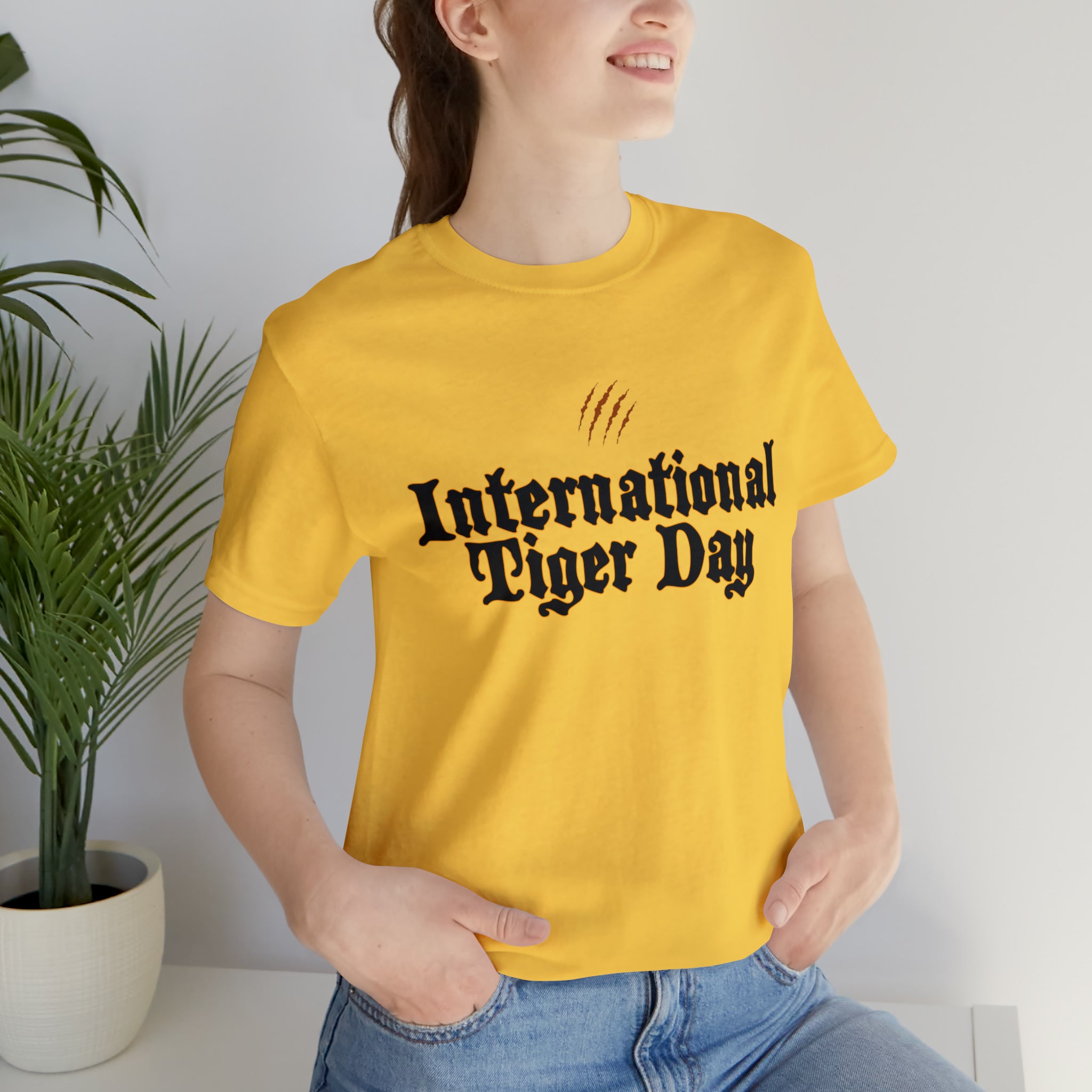 International Tiger Day 2 | Tiger Support Unisex T-Shirt
