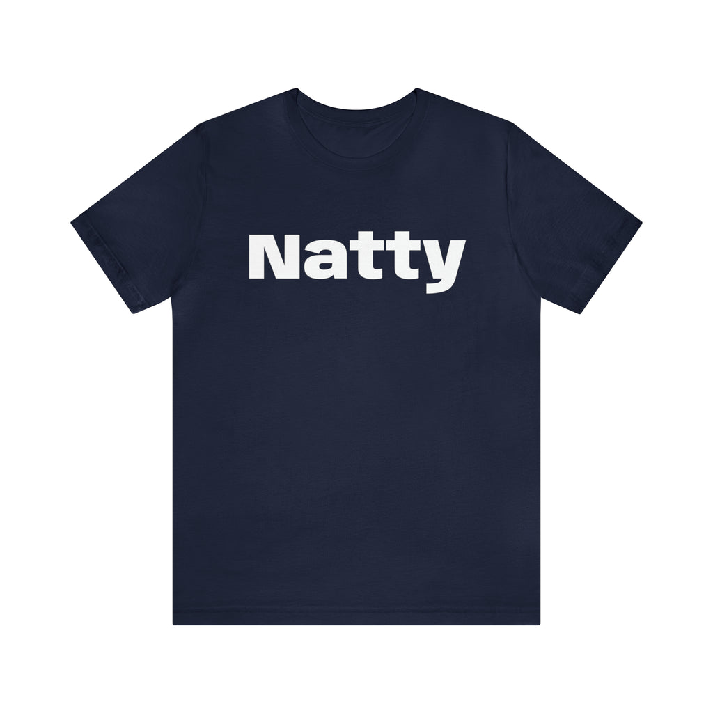 Natty Natural Gym T-Shirt 1 | No Whey All Natural Gym Shirt