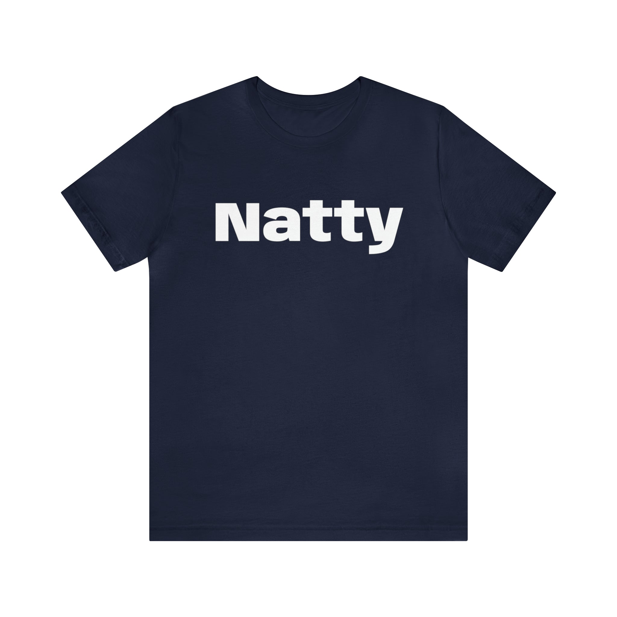 Natty Natural Gym T-Shirt 1 | No Whey All Natural Gym Shirt