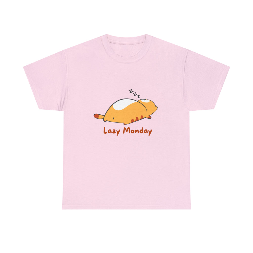 Lazy Monday Shirt | Cat Lover T-Shirt