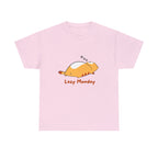 Lazy Monday Shirt | Cat Lover T-Shirt