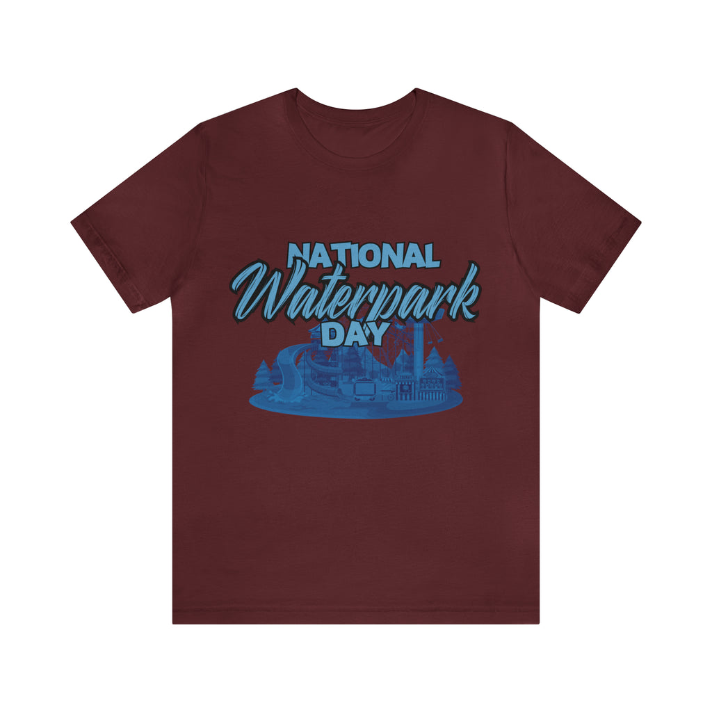 National Waterpark Day Shirt 2 | Waterpark Slide Unisex T-Shirt